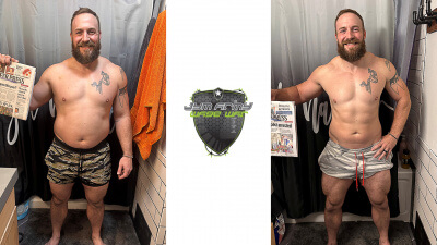 From Injury to 510-Pound Deadlift: How Dane Ferguson Got Shredded in 8 Weeks